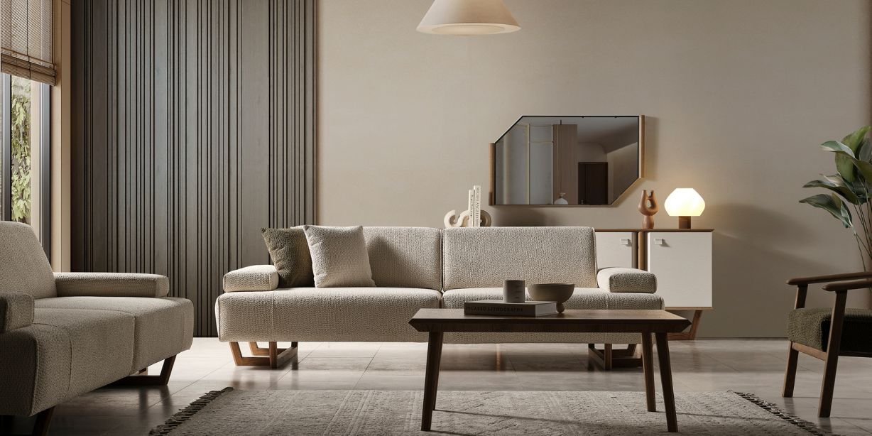 Soft Koltuk Takımı Ceviz